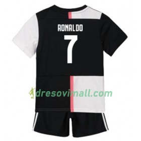 Juventus Cristiano Ronaldo 7 Dječji Domaći Nogometni Dresovi 2019-2020